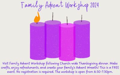 Family Advent Workshop