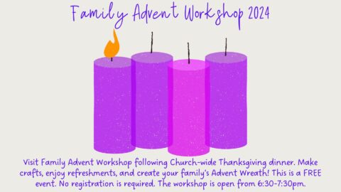 Family Advent Workshop