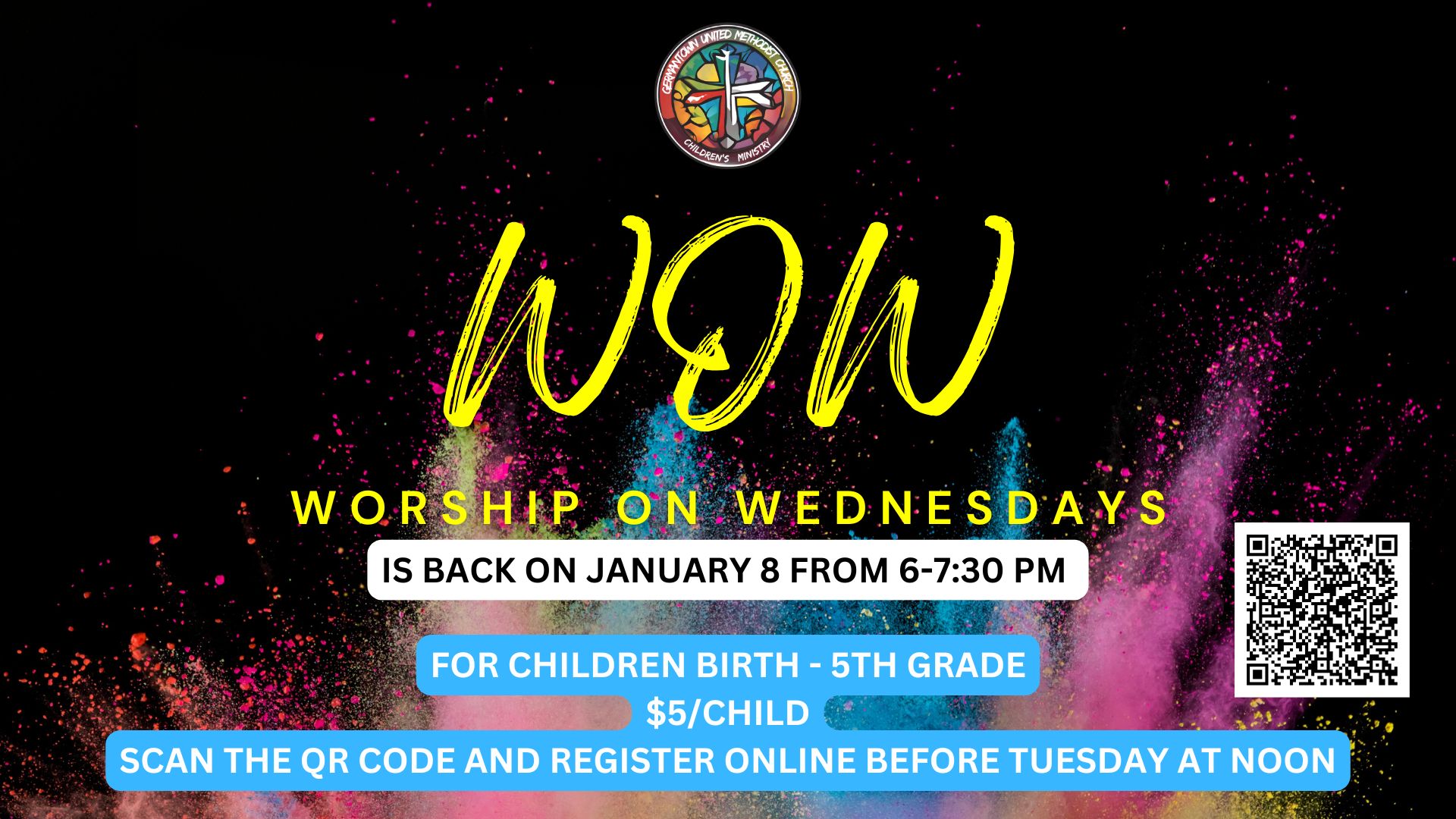 WOW – Worship on Wednesdays