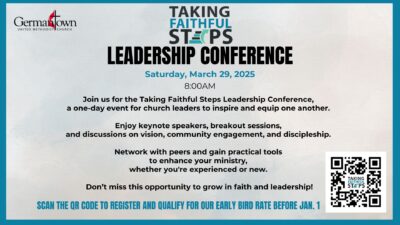 Taking Faithful Steps Leadership Conference