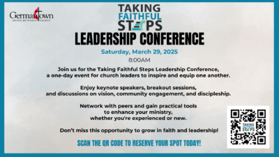 Taking Faithful Steps Leadership Conference