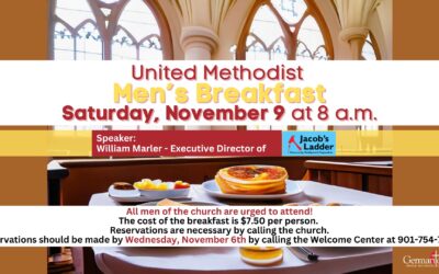 Methodist Men’s Breakfast