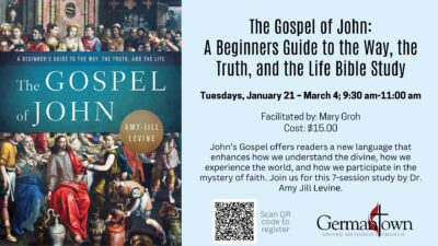 The Gospel of John Bible Study