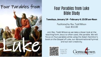 Four Parables from Luke Bible Study