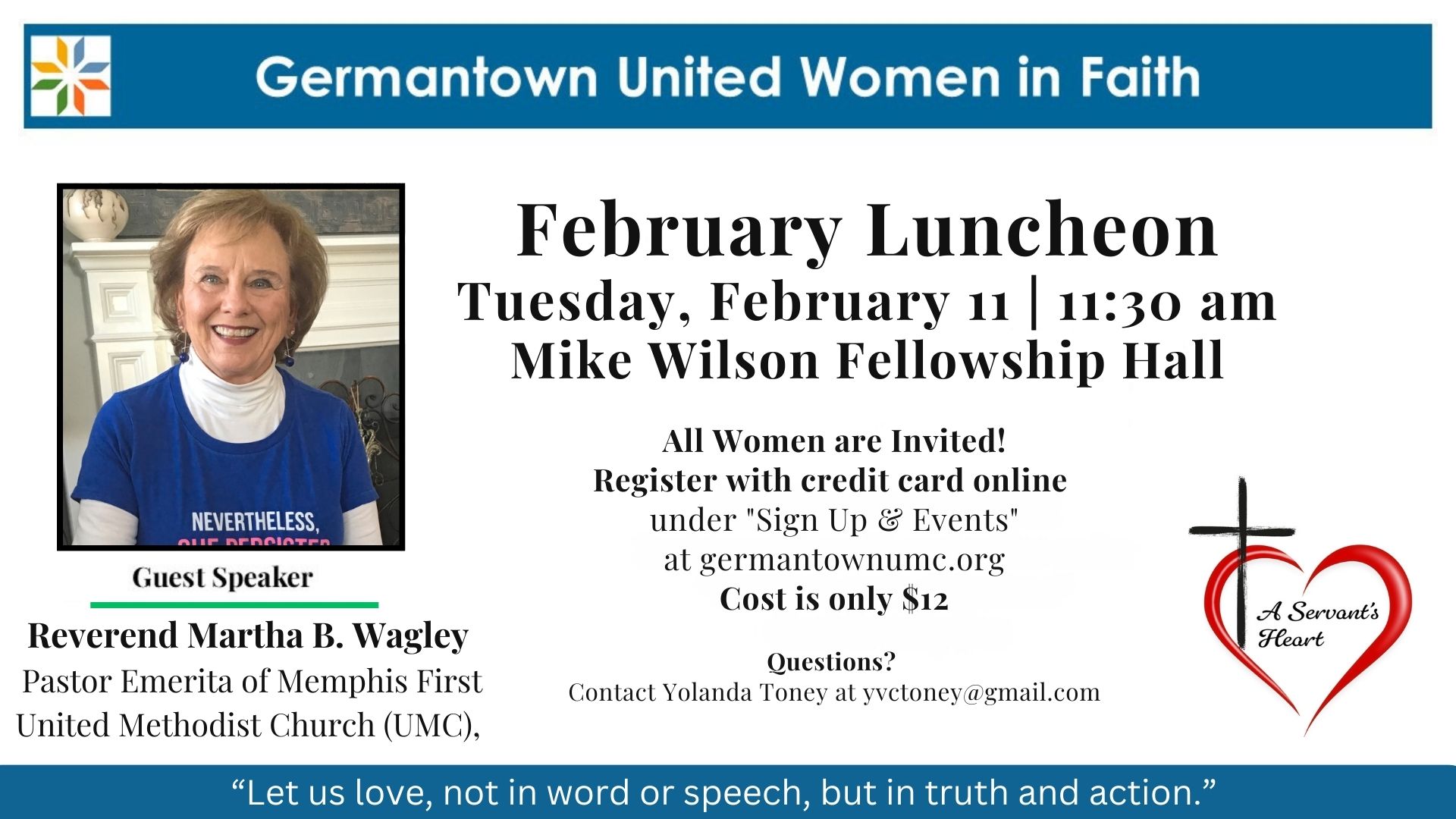 GUWF February Luncheon