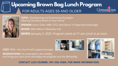 Older Adults Brown Bag Lunch Program