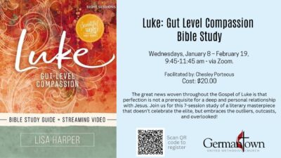 Luke: Gut Level Compassion Bible Study