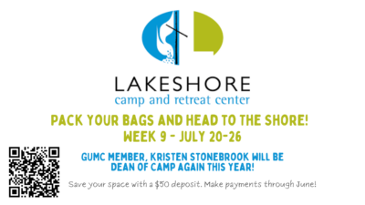 Lakeshore Camp – July 20-26