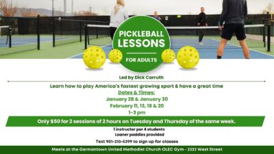 Pickleball Lessons