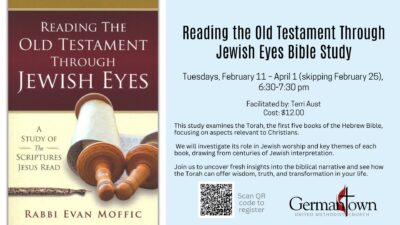 Reading the Old Testament Through Jewish Eyes Bible Study