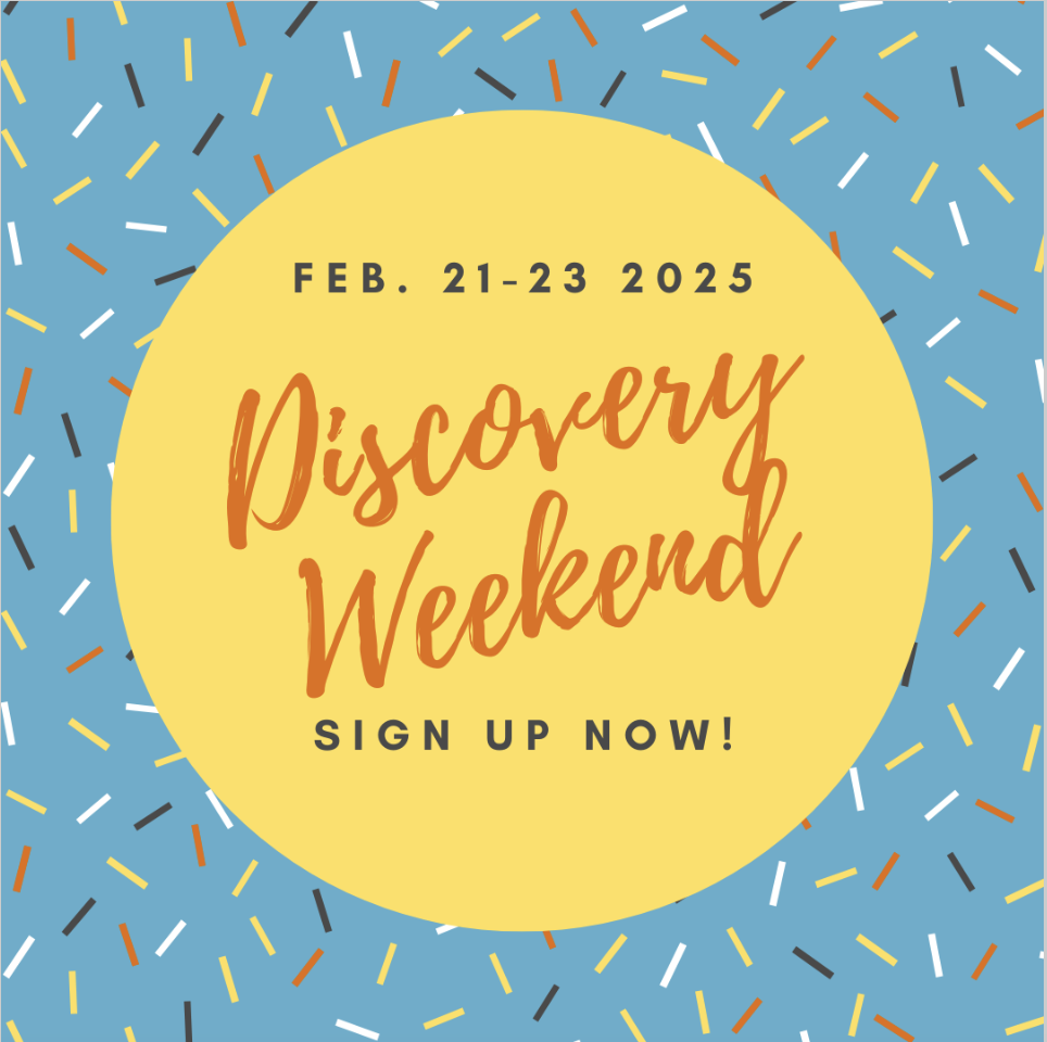 Discovery Weekend 2025