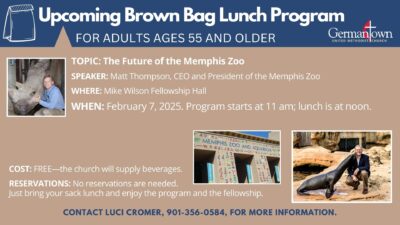 The Future of the Memphis Zoo Brown Bag Lunch Program