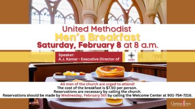 United Methodist Men’s Breakfast