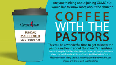 Coffee with the Pastors