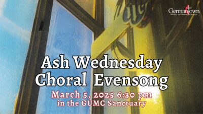 Ash Wednesday Evensong