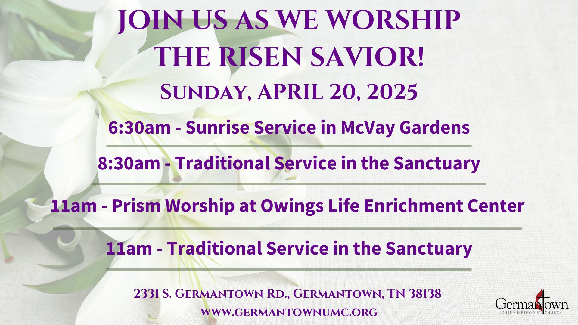 Easter Services