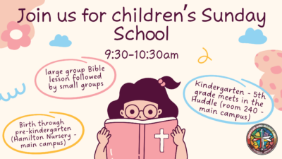 Children’s Sunday School