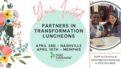 Project Transformation Luncheon