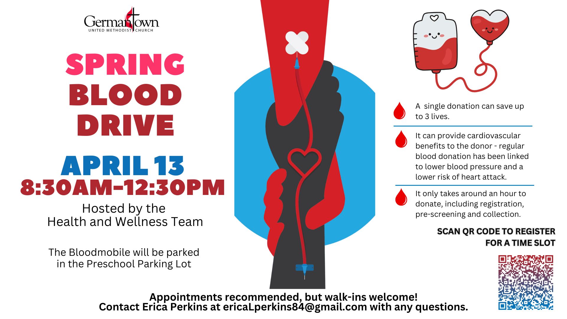 Spring Blood Drive