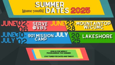 Youth Summer Dates